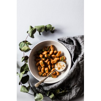 DARK GRAY LINEN TEA TOWEL (Set of 3)